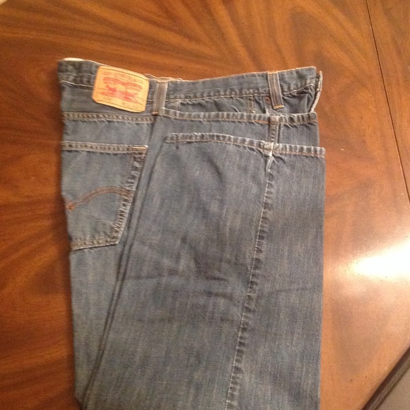 Levis men's 569 jeans w32 l32