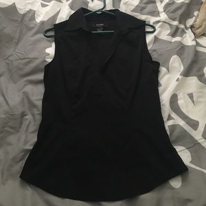Black express top