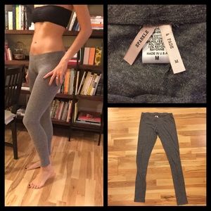 Sparkle & Fade Grey Leggings