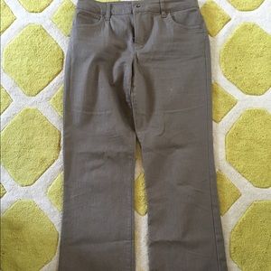 Brownish Taupe jeans perfect condition! Size 8