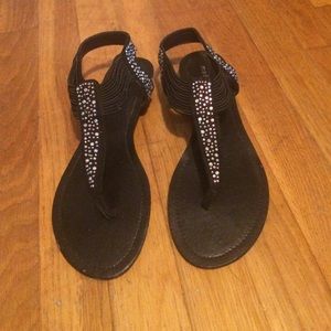 rhinestone sandals
