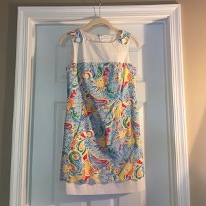 Lilly Pulitzer Size 0 Shift Dress