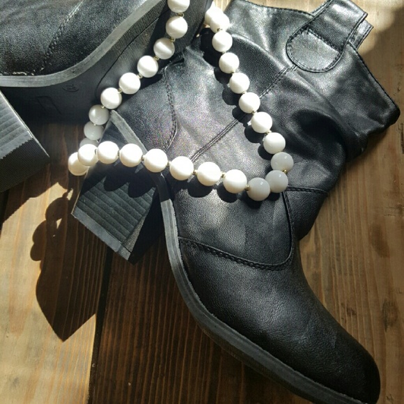 New Black Booties