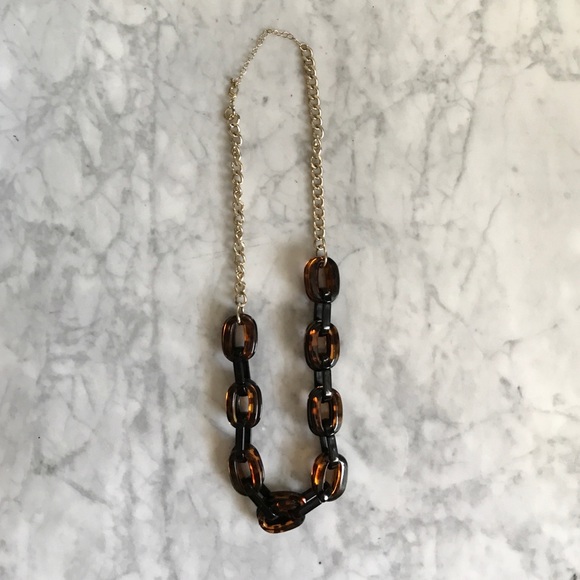 Tortoise Chain Necklace