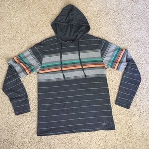 Billabong long sleeve hooded Tshirt
