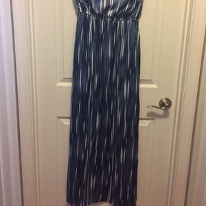 White House Black Market Maxi Dress