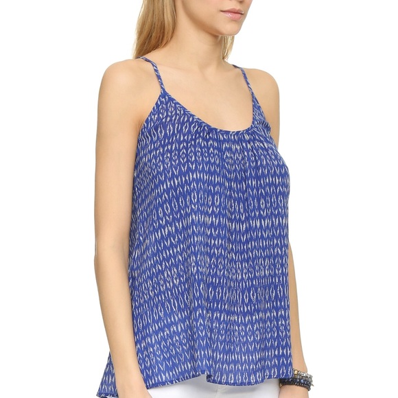 Soft Joie Women's Blue Sparkle Tank - Verbena