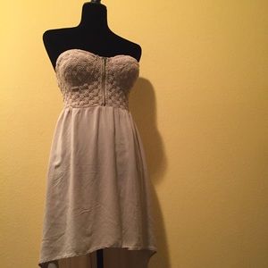 Hi-Lo Dress by Poetry