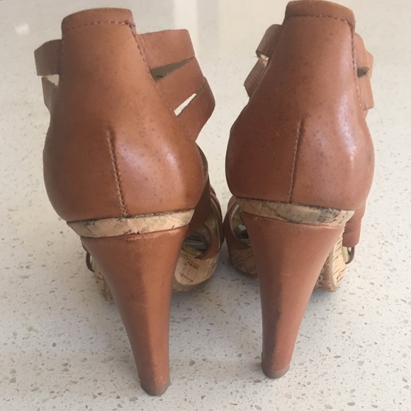 Michael Kors Zip-Up Open Toe Sandals - Picture 2 of 4