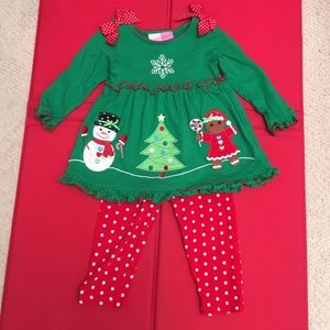☃18 months old ☃Very cute Christmas outfit❄️⛄️