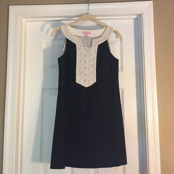 Lilly Pulitzer Shift Dress Size 0