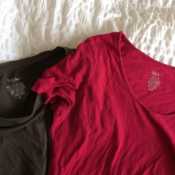 Basic tee bundle - Picture 2 of 2