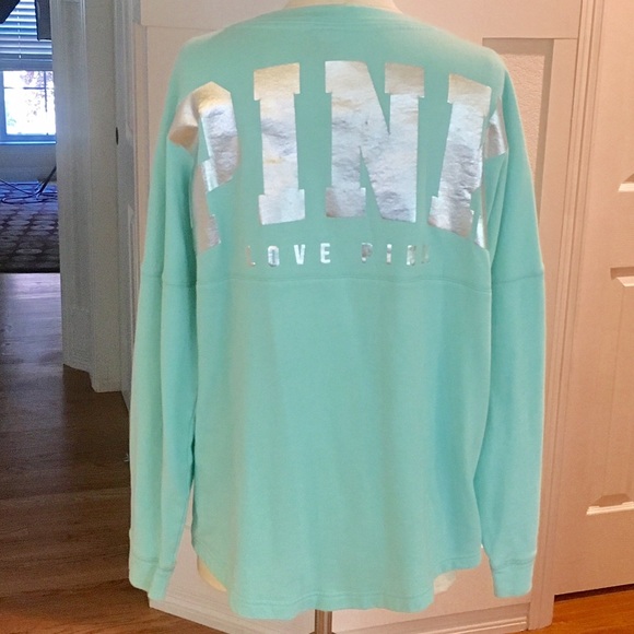 PINK Victoria's Secret College Warm Long Sleeve M