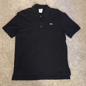 Lacoste short sleeve shirt