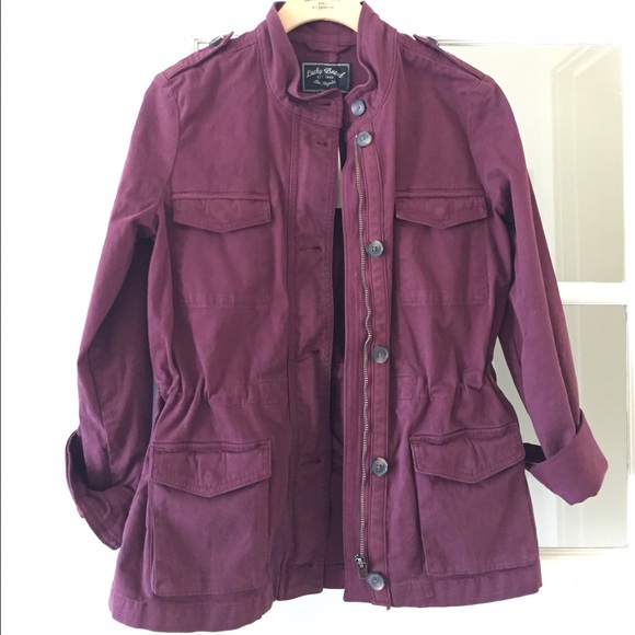 Lucky Brand Military Jacket