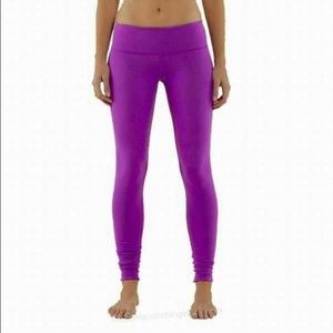 Lululemon leggings (reversible)