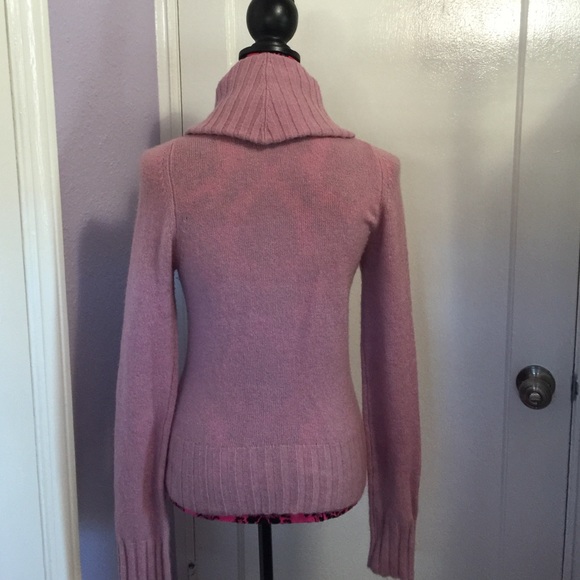 Free People Wool Blend Zip-Up Sweater, Medium - Picture 2 of 4