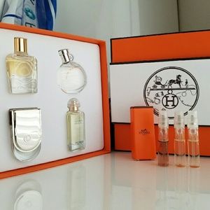 Hermes Miniature Fragrance Set