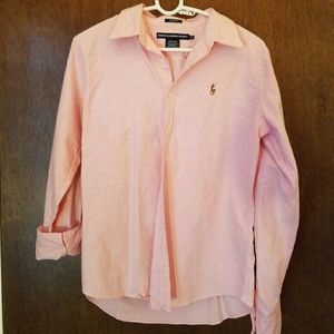 Ralph Lauren Sport Slim Fit Oxford Shirt