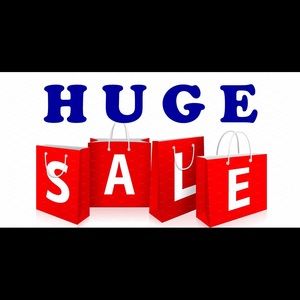 Huge sale don't miss out!