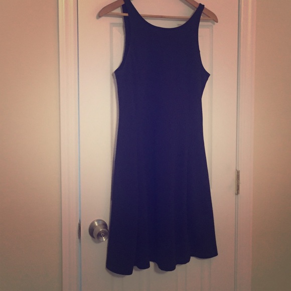 Open back black dress - Picture 1 of 2
