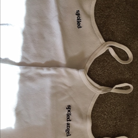 Victoria's Secret spoiled tanks