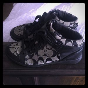 Coach tennis shoes