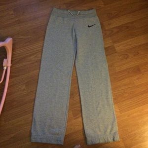 Nike sweats xs.