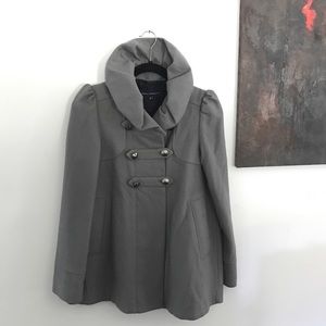 ▫️French Connection Gray Wool Coat▫️