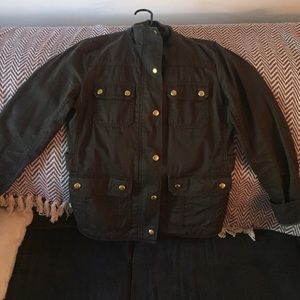 J. Crew Relaxed Boyfriend Field Jacket MUST GO