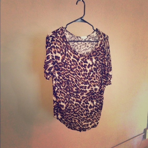 Leopard print shirt
