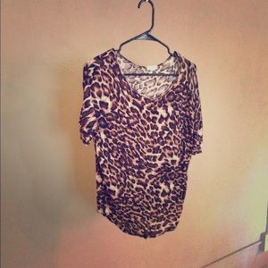 Leopard print shirt