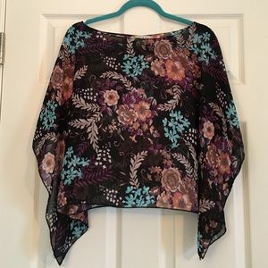 Beautiful floral blouse