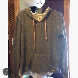 Billabong hooded light sweatshirt!!!💕💕