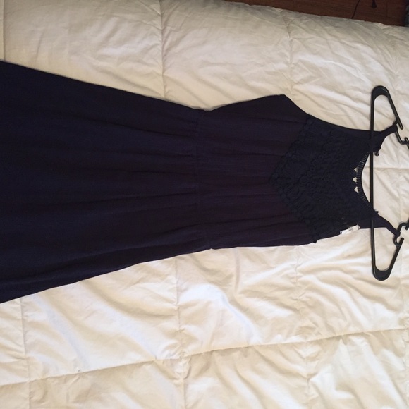 Navy Dress