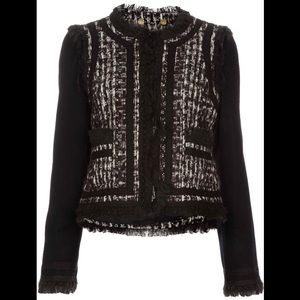 Tory Burch Tweed Jacket originally $800