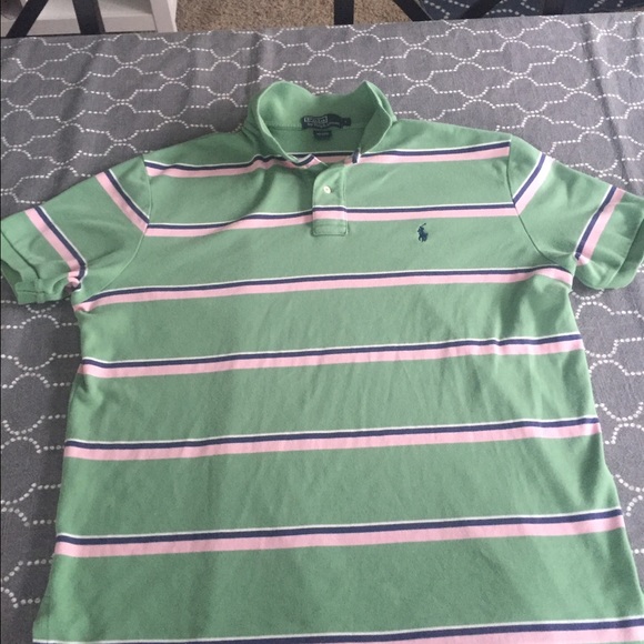 Men's polo