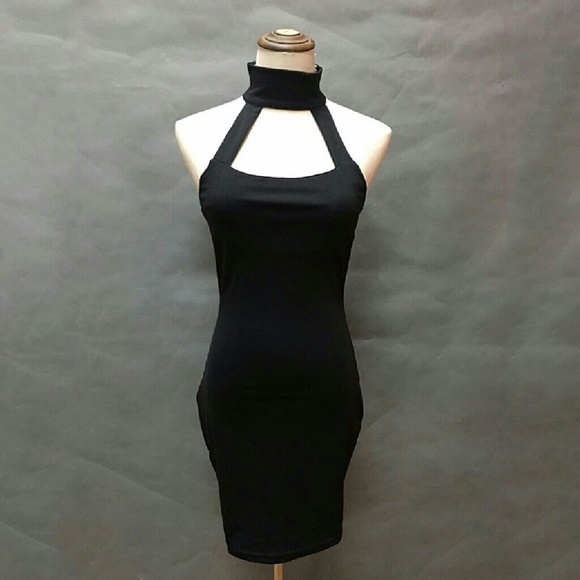 NWOT Sexy Bandage Dress. - Picture 4 of 4