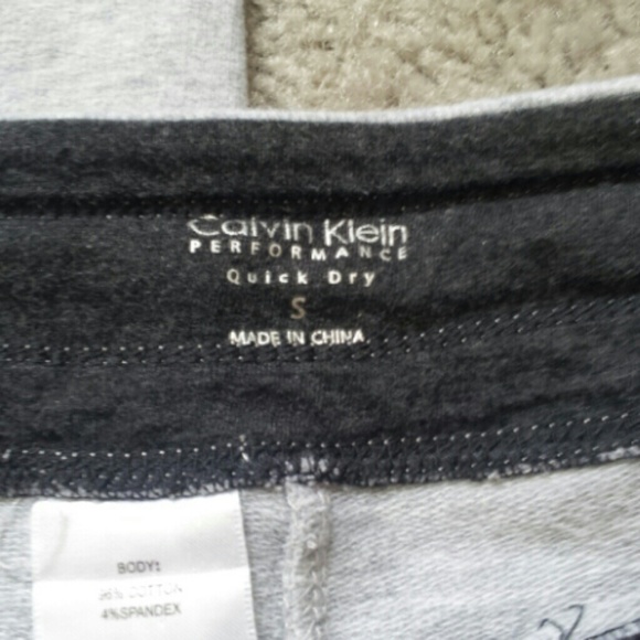 Calvin Klein Performance Sweatpants - Picture 3 of 3