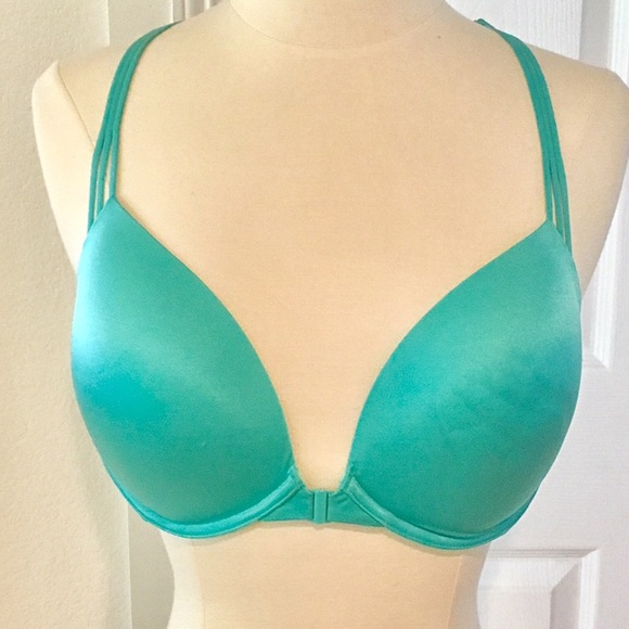 Victoria's Secret Strap Cross Back PushUp Bra 34DD