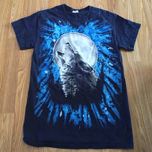 Gildan Wolf short sleeve T-shirt