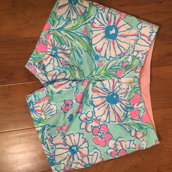 Lilly Pulitzer Callahan short