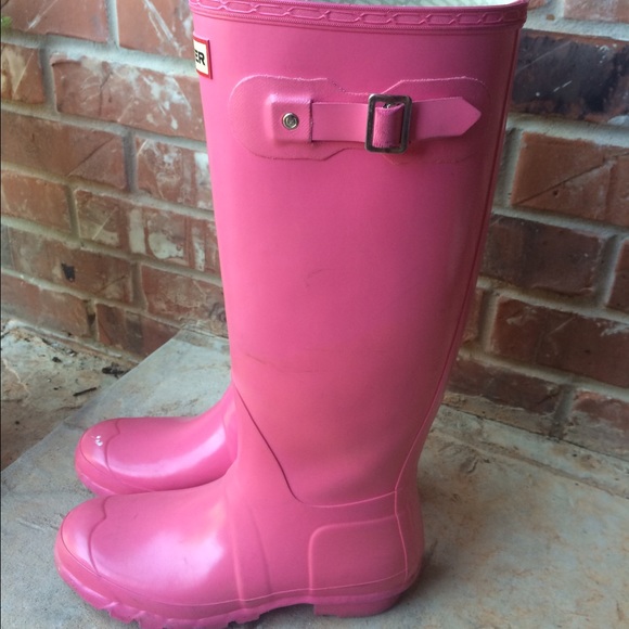 Hunter rain boots size 9 - Picture 2 of 2