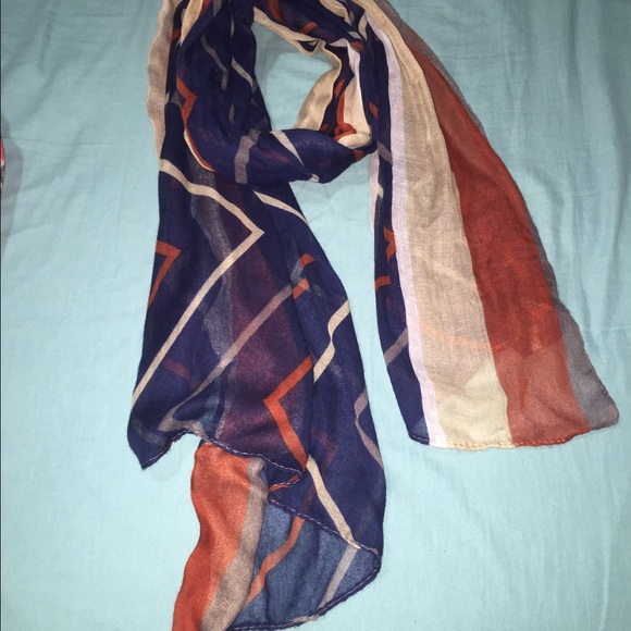Sheer scarf