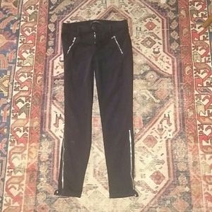 J Brand stretchy black jeans
