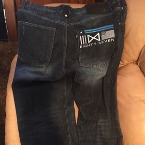Eighty Seven Mens Jeans Slightly Worn 
