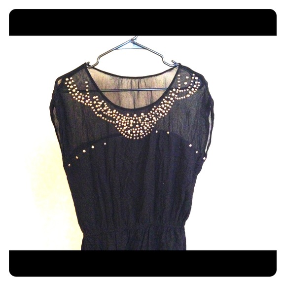 Medallion Mini Dress