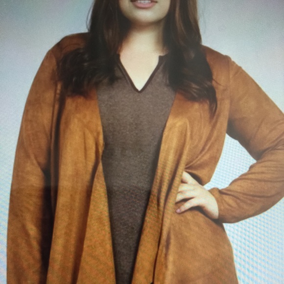 Vegan Suede Jacket - Picture 2 of 2