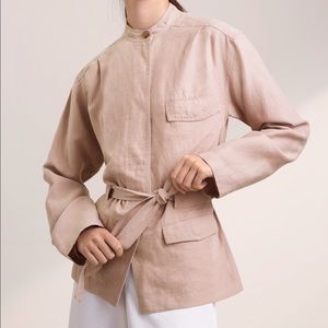 Aritzia Wilfred Nicolet Jacket in Cairo