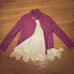 Urban Outfitters BDG Loose Flannel-Barely Worn!